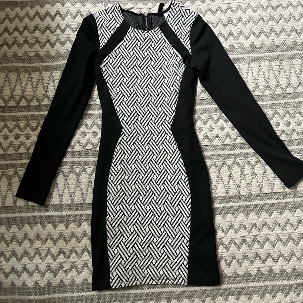 H&M divided bodycon dress